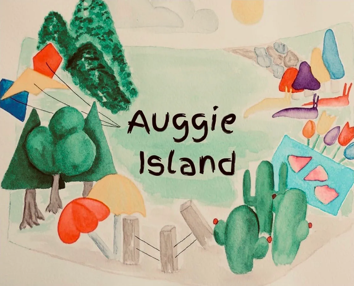 Auggie Island Book Cover